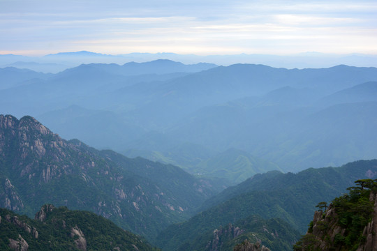 山水