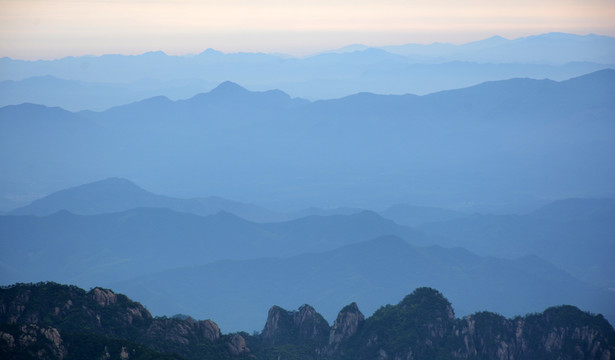 水墨山水畫