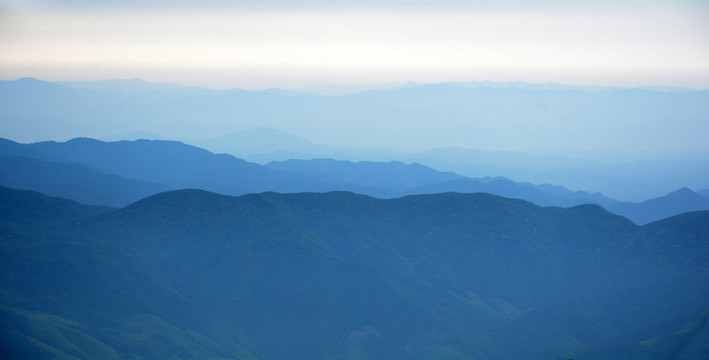 水墨山水畫