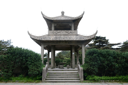 古建筑涼亭