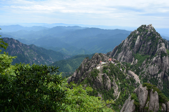 黃山風光