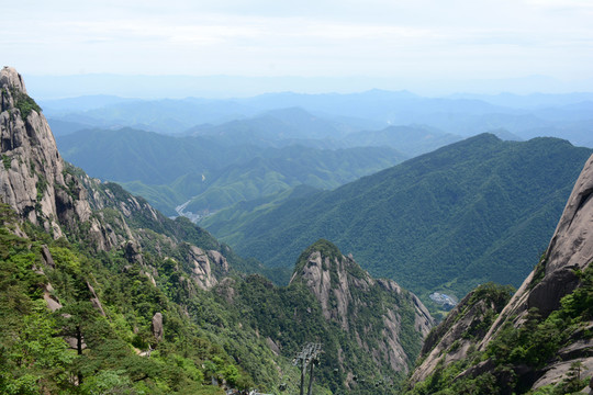 黃山風光