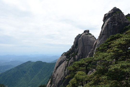 黃山蓮花峰