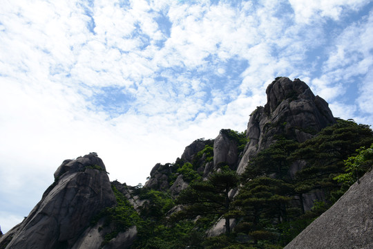 黃山蓮花峰