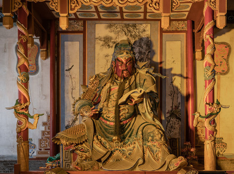 關(guān)羽塑像