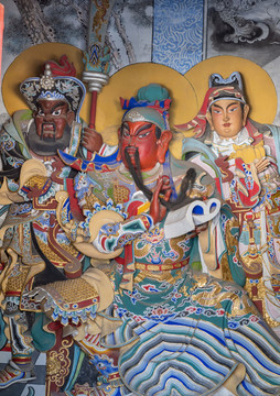 關(guān)羽塑像