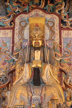 關(guān)羽塑像