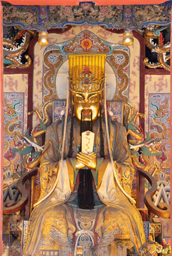 關(guān)羽塑像