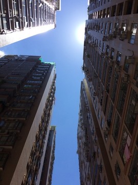 向上的空間