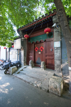 前鼓樓苑胡同