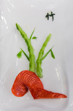 竹