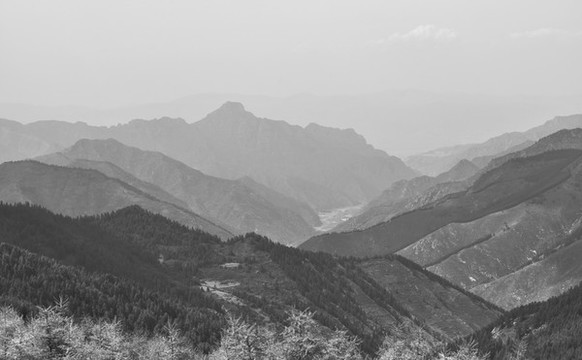 水墨五臺(tái)山
