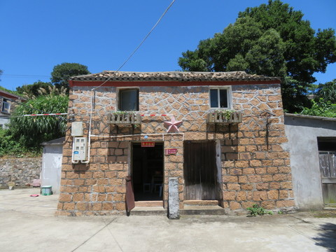 溫州洞頭區(qū)海島民居