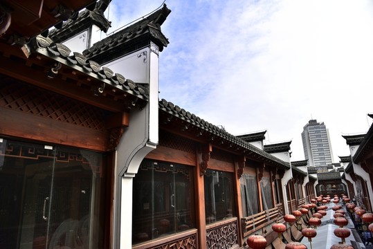 合肥城隍廟建筑