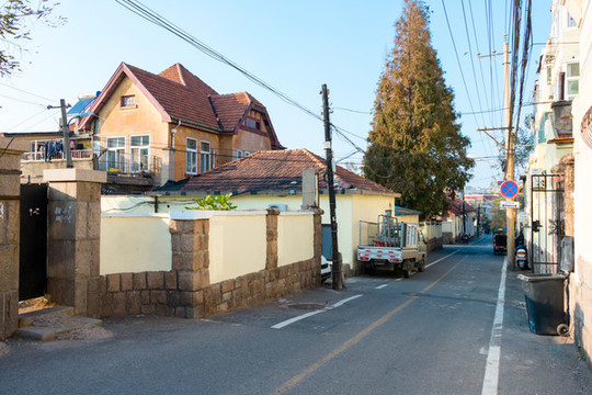 老青島建筑