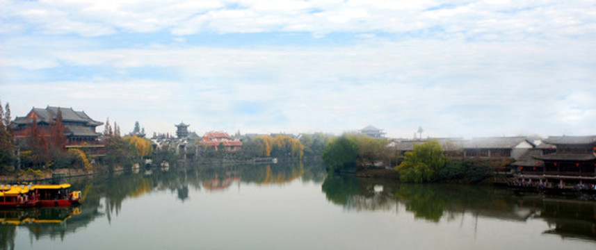 山東棗莊臺(tái)兒莊古城