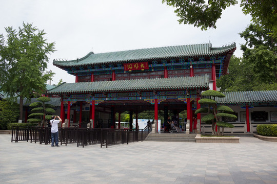 濟(jì)南大明湖景區(qū)
