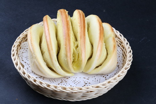 胡麻油大花卷