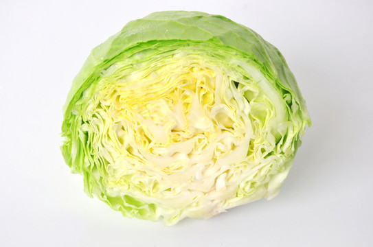 切開的包心菜