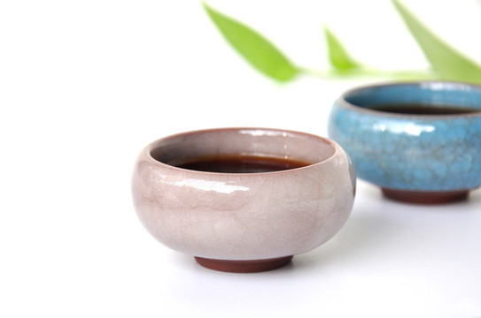 冰裂紋茶杯