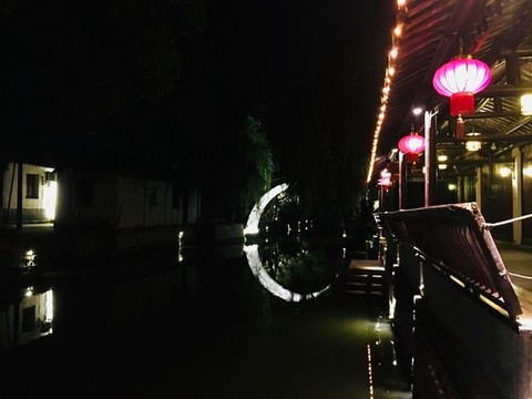 錦溪夜景