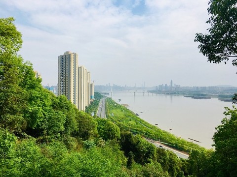 湘江北路風(fēng)光