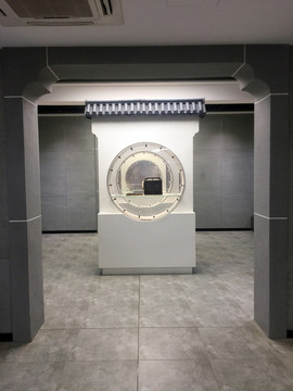 展柜展廳