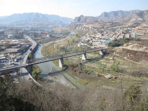 娘子關(guān)鳥瞰