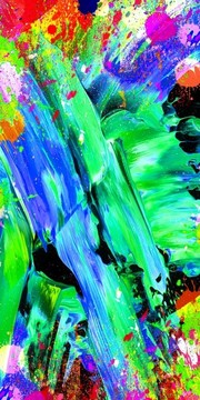 油畫抽象畫