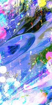 油畫(huà)抽象