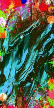 油畫抽象油畫