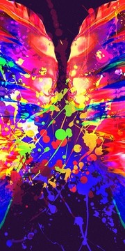 油畫抽象