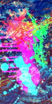 油畫