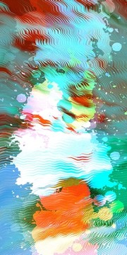 油畫抽象畫