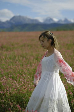 維吾爾族美女