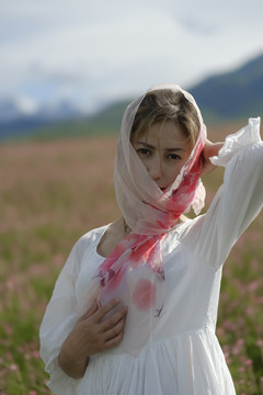 維吾爾族美女