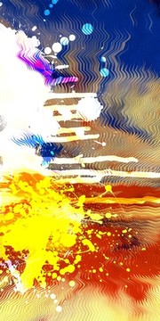 抽象畫