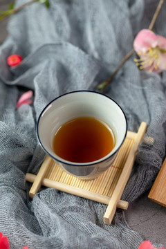 紅茶茶湯