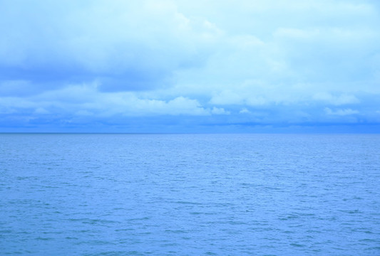 藍色大海