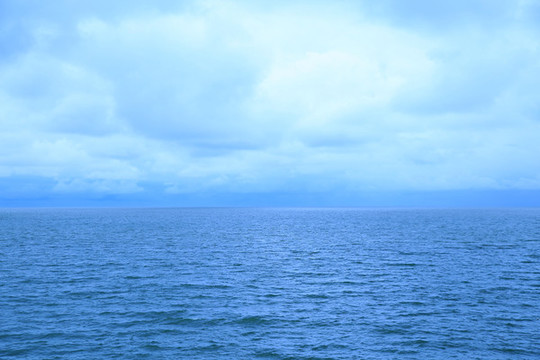藍(lán)色大海