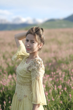 新疆女孩