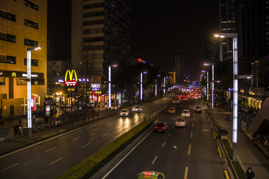 成都春熙路