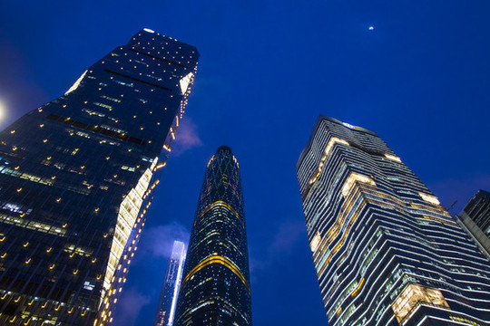 建筑夜景