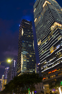 廣州建筑夜景