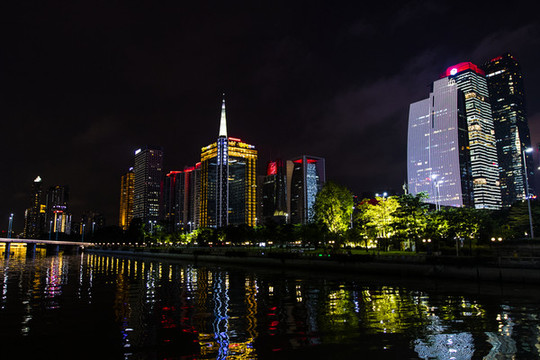 城市夜景