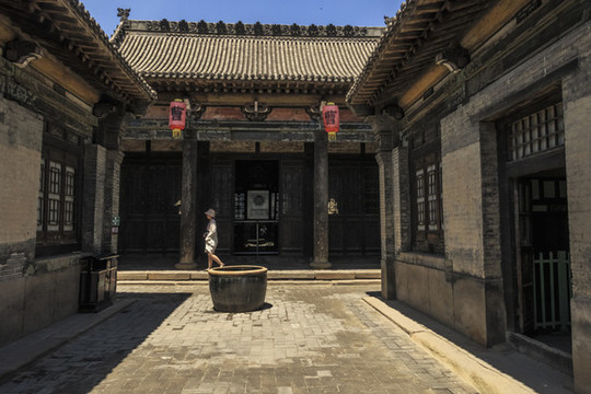 中國(guó)山西太谷曹家大院風(fēng)光