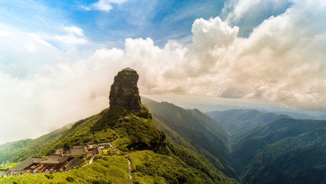貴州銅仁梵凈山