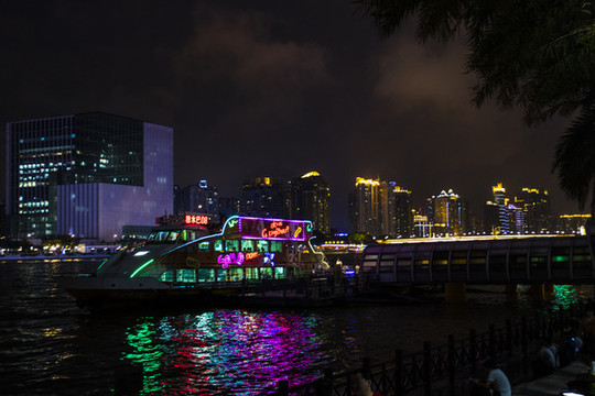 珠江夜景