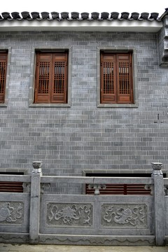 灰磚建筑