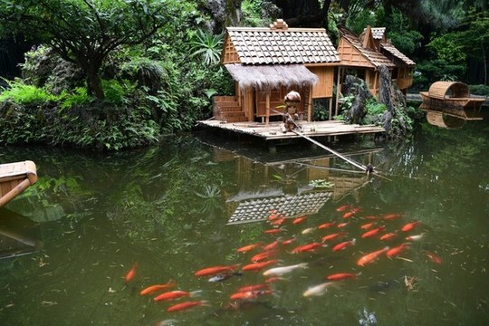 望江樓水景區(qū)